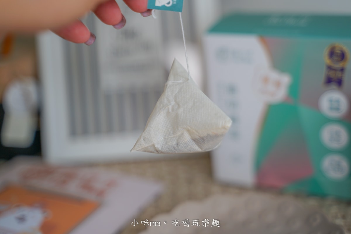 【茶包推薦】茶立方 X 姐夫嚴選｜順暢、茶香二合一，纖暢PLUS+喝起來，美食當前攏免驚，做自己的茶大師