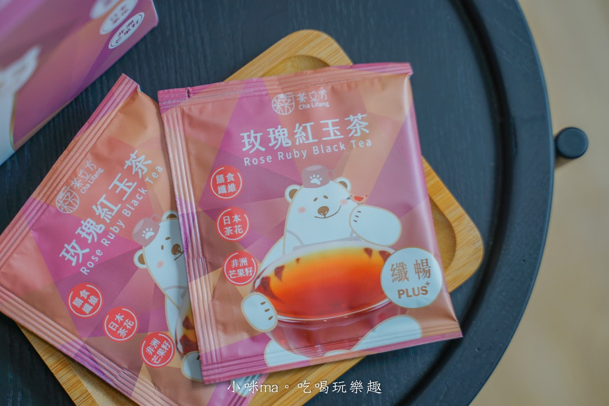 【茶包推薦】茶立方 X 姐夫嚴選｜順暢、茶香二合一，纖暢PLUS+喝起來，美食當前攏免驚，做自己的茶大師