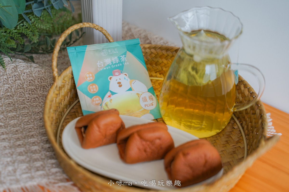 【茶包推薦】茶立方 X 姐夫嚴選｜順暢、茶香二合一，纖暢PLUS+喝起來，美食當前攏免驚，做自己的茶大師