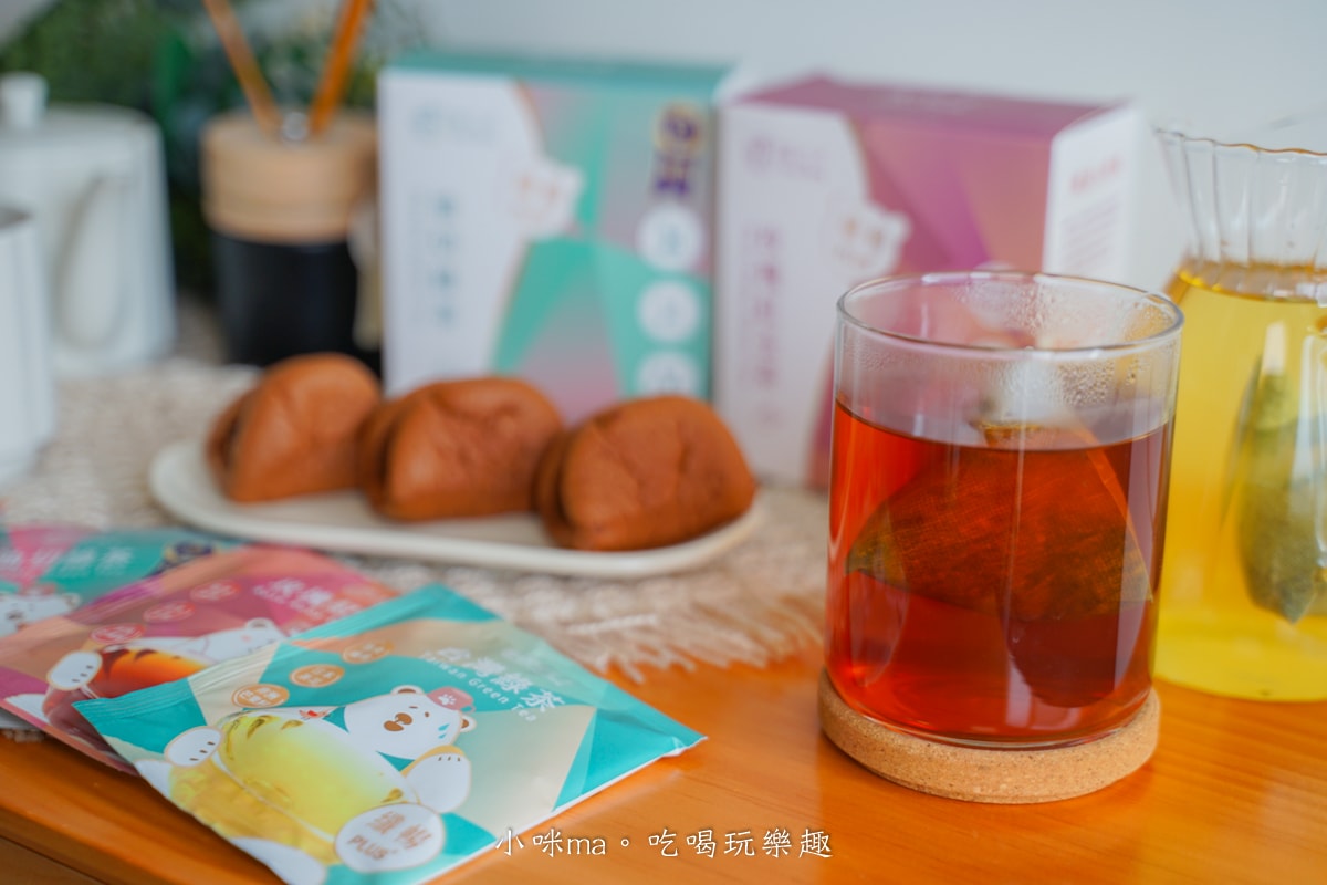 【茶包推薦】茶立方 X 姐夫嚴選｜順暢、茶香二合一，纖暢PLUS+喝起來，美食當前攏免驚，做自己的茶大師