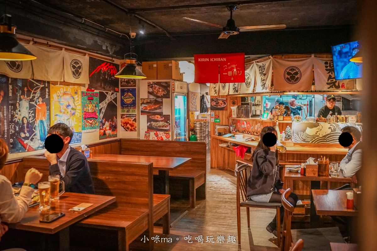 【台北居酒屋推薦】樂氣串燒居酒屋|GOOGLE超高人氣居酒屋,炭火直烤 松露系列太美味啦~,通化夜市美食 - 第4張圖 【台北居酒屋推薦】樂氣串燒居酒屋|GOOGLE超高人氣居酒屋,炭火直烤 松露系列太美味啦~,通化夜市美食