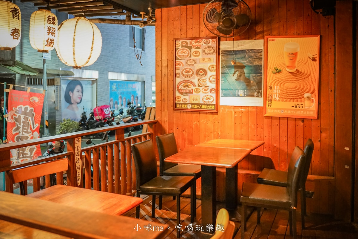 【台北居酒屋推薦】樂氣串燒居酒屋|GOOGLE超高人氣居酒屋,炭火直烤 松露系列太美味啦~,通化夜市美食 - 第3張圖 【台北居酒屋推薦】樂氣串燒居酒屋|GOOGLE超高人氣居酒屋,炭火直烤 松露系列太美味啦~,通化夜市美食