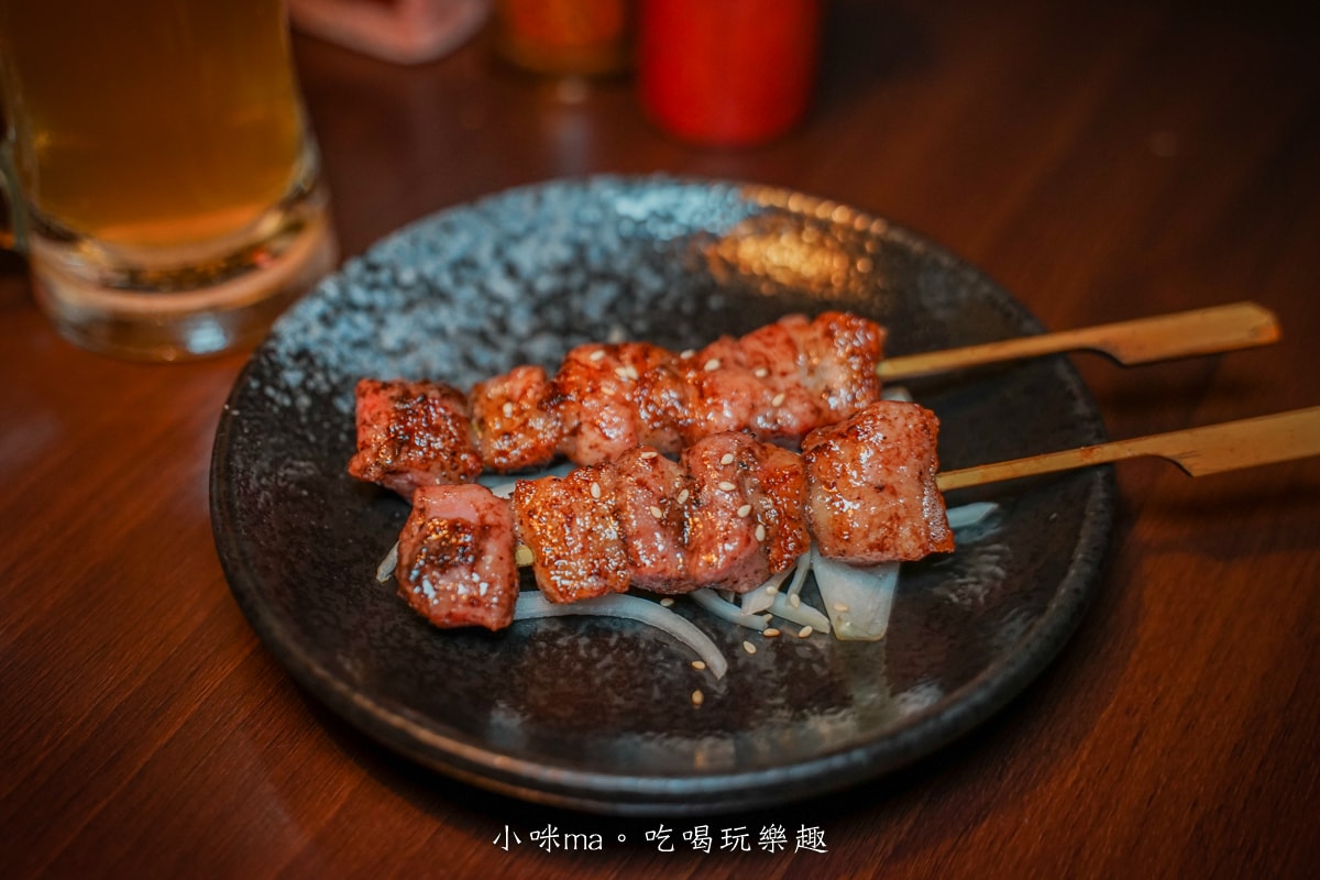 【台北居酒屋推薦】樂氣串燒居酒屋|GOOGLE超高人氣居酒屋,炭火直烤 松露系列太美味啦~,通化夜市美食 - 第13張圖 【台北居酒屋推薦】樂氣串燒居酒屋|GOOGLE超高人氣居酒屋,炭火直烤 松露系列太美味啦~,通化夜市美食