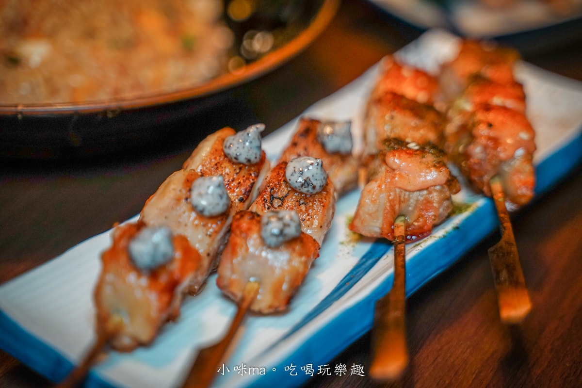 【台北居酒屋推薦】樂氣串燒居酒屋|GOOGLE超高人氣居酒屋,炭火直烤 松露系列太美味啦~,通化夜市美食 - 第36張圖 【台北居酒屋推薦】樂氣串燒居酒屋|GOOGLE超高人氣居酒屋,炭火直烤 松露系列太美味啦~,通化夜市美食