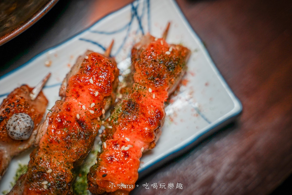 【台北居酒屋推薦】樂氣串燒居酒屋|GOOGLE超高人氣居酒屋,炭火直烤 松露系列太美味啦~,通化夜市美食 - 第38張圖 【台北居酒屋推薦】樂氣串燒居酒屋|GOOGLE超高人氣居酒屋,炭火直烤 松露系列太美味啦~,通化夜市美食