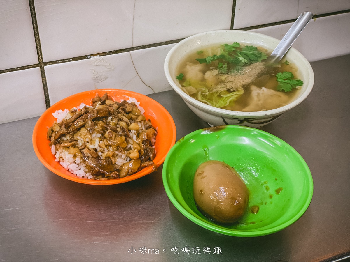 【基隆廟口美食】天一香肉焿順|廟口31號攤位,滷肉飯+肉焿 傳承三代的老味道,基隆美食 - 第7張圖 【基隆廟口美食】天一香肉焿順|廟口31號攤位,滷肉飯+肉焿 傳承三代的老味道,基隆美食