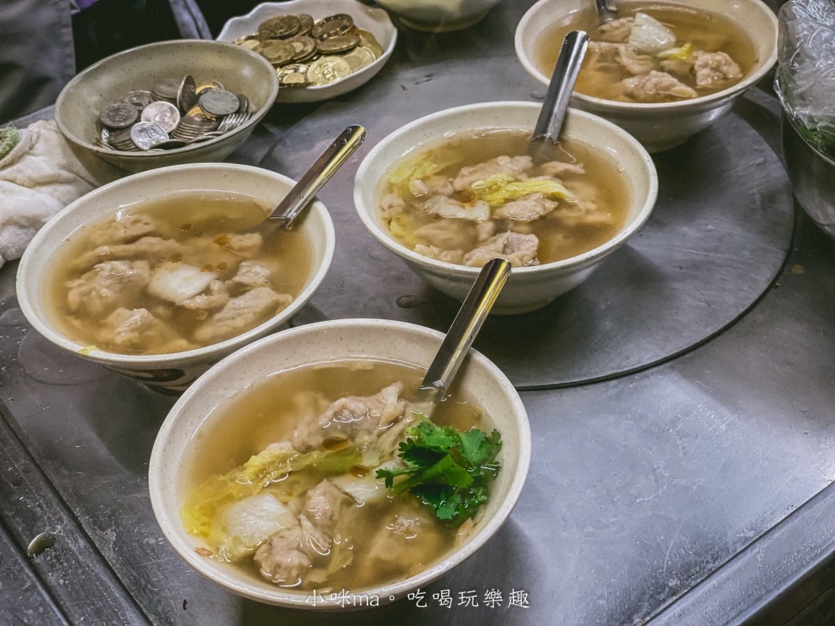 【基隆廟口美食】天一香肉焿順|廟口31號攤位,滷肉飯+肉焿 傳承三代的老味道,基隆美食 - 第3張圖 【基隆廟口美食】天一香肉焿順|廟口31號攤位,滷肉飯+肉焿 傳承三代的老味道,基隆美食