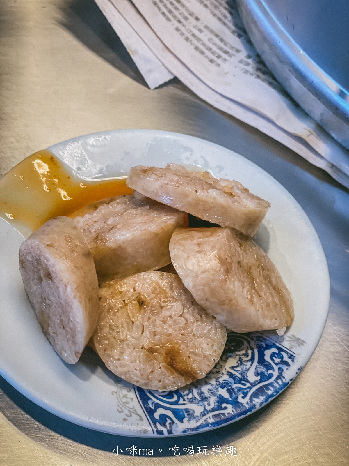 【基隆廟口美食】自製大腸圈|廟口2號攤位,Qㄉㄟㄉㄟ大腸圈加上特製辣椒蒜蓉醬有夠涮嘴,基隆美食 - 第8張圖 【基隆廟口美食】自製大腸圈|廟口2號攤位,Qㄉㄟㄉㄟ大腸圈加上特製辣椒蒜蓉醬有夠涮嘴,基隆美食