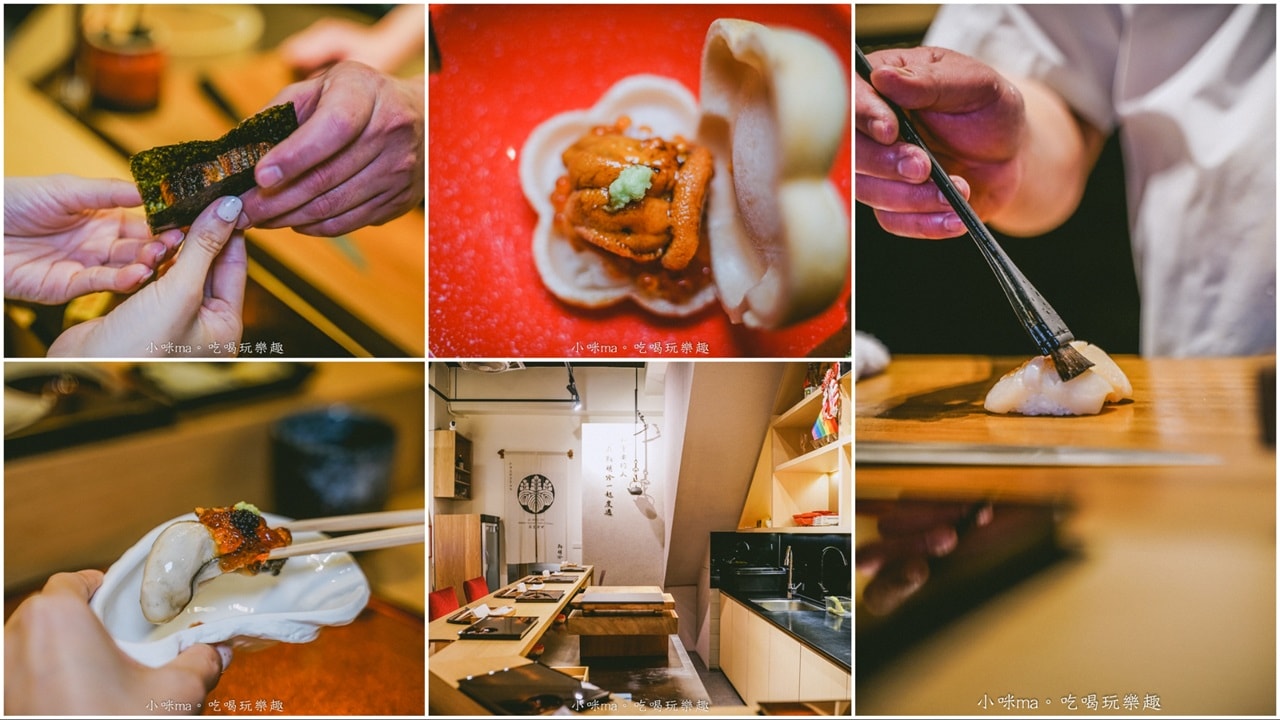 【中永和約會慶生餐廳】鮨明吟Sushi Mingyin｜星級日料酥炸小河豚、鑽石最中餅這裡才吃的到，生日、慶祝、聚餐首選餐廳，永和日本料理推薦 / 永和高級餐廳推薦