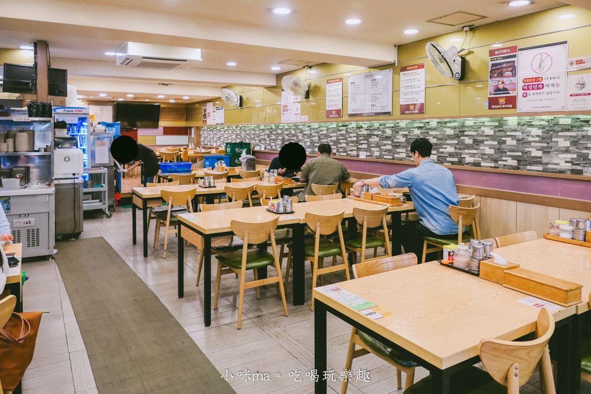 【釜山美食】密陽血腸豬肉湯飯 西面店|24小時營業的湯飯,醒酒湯比豬肉湯飯還好吃,白切肉也要點起來,有中文菜單 - 第3張圖 【釜山美食】密陽血腸豬肉湯飯 西面店|24小時營業的湯飯,醒酒湯比豬肉湯飯還好吃,白切肉也要點起來,有中文菜單