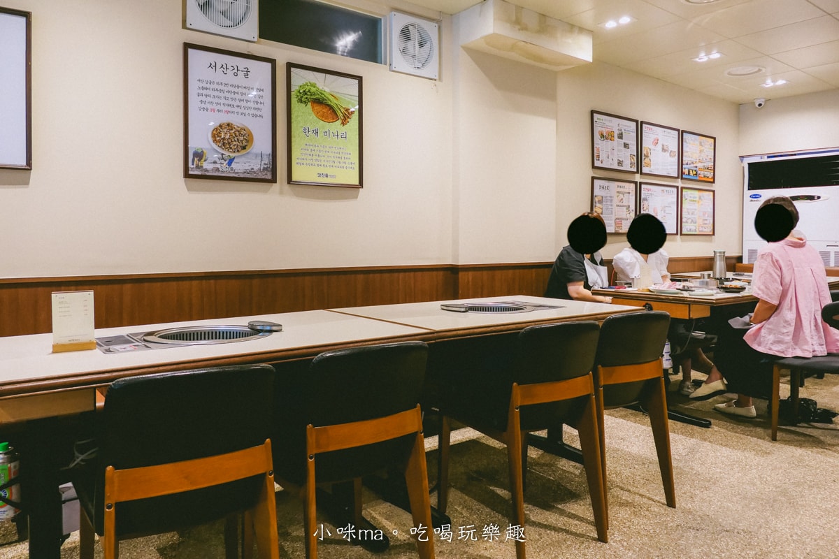 【釜山美食】味贊王鹽烤肉 富平店｜3.5公分厚豬五花全程代烤，價格實惠 CP值爆表，釜山烤肉