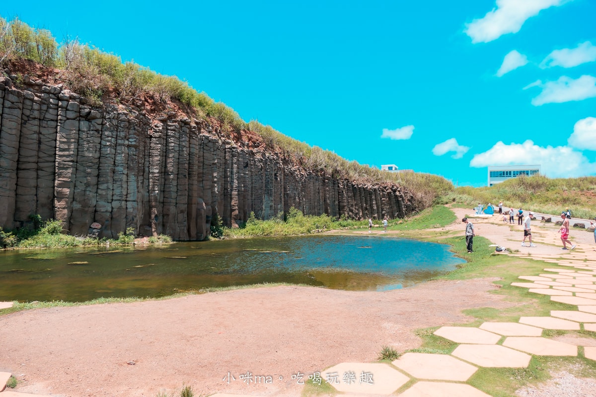 【澎湖景點】池東大菓葉玄武岩|世界級遺跡,澎湖必訪壯闊瀑布岩石,好停車、有公廁,澎湖西嶼景點 - 第13張圖 【澎湖景點】池東大菓葉玄武岩|世界級遺跡,澎湖必訪壯闊瀑布岩石,好停車、有公廁,澎湖西嶼景點
