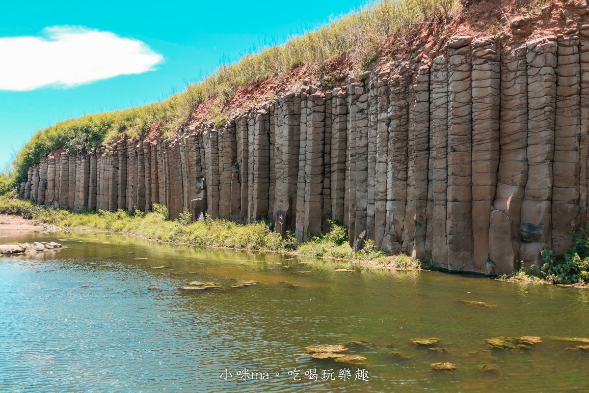 【澎湖景點】池東大菓葉玄武岩|世界級遺跡,澎湖必訪壯闊瀑布岩石,好停車、有公廁,澎湖西嶼景點 - 第11張圖 【澎湖景點】池東大菓葉玄武岩|世界級遺跡,澎湖必訪壯闊瀑布岩石,好停車、有公廁,澎湖西嶼景點