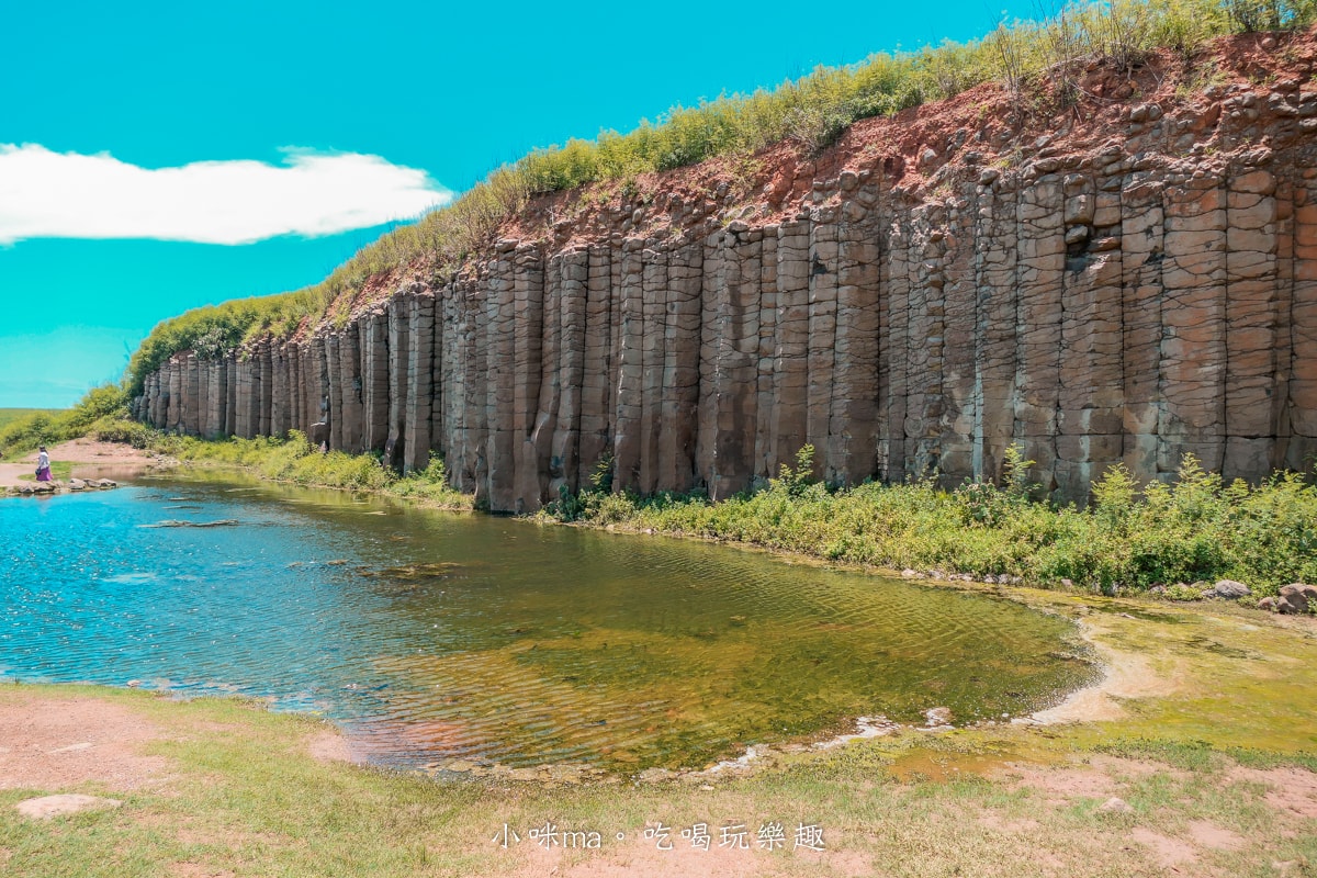 【澎湖景點】池東大菓葉玄武岩|世界級遺跡,澎湖必訪壯闊瀑布岩石,好停車、有公廁,澎湖西嶼景點 - 第10張圖 【澎湖景點】池東大菓葉玄武岩|世界級遺跡,澎湖必訪壯闊瀑布岩石,好停車、有公廁,澎湖西嶼景點
