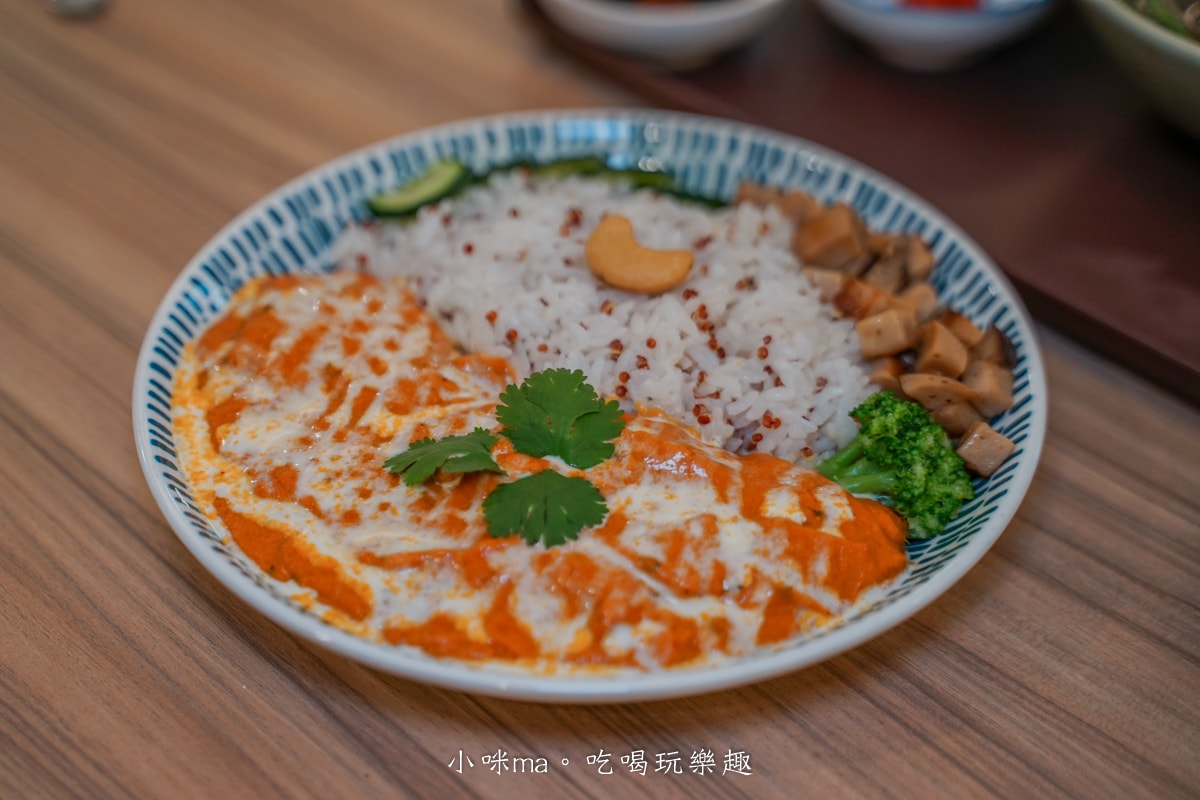 【桃園美食】留守人廚房x香料咖哩｜虎頭山腳下正宗馬來西亞風味餐廳，一天只營業四天的隱藏美食，桃園龜山美食