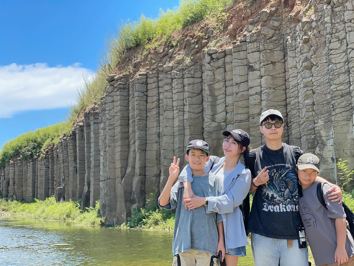 【澎湖景點】池東大菓葉玄武岩|世界級遺跡,澎湖必訪壯闊瀑布岩石,好停車、有公廁,澎湖西嶼景點 - 第14張圖 【澎湖景點】池東大菓葉玄武岩|世界級遺跡,澎湖必訪壯闊瀑布岩石,好停車、有公廁,澎湖西嶼景點