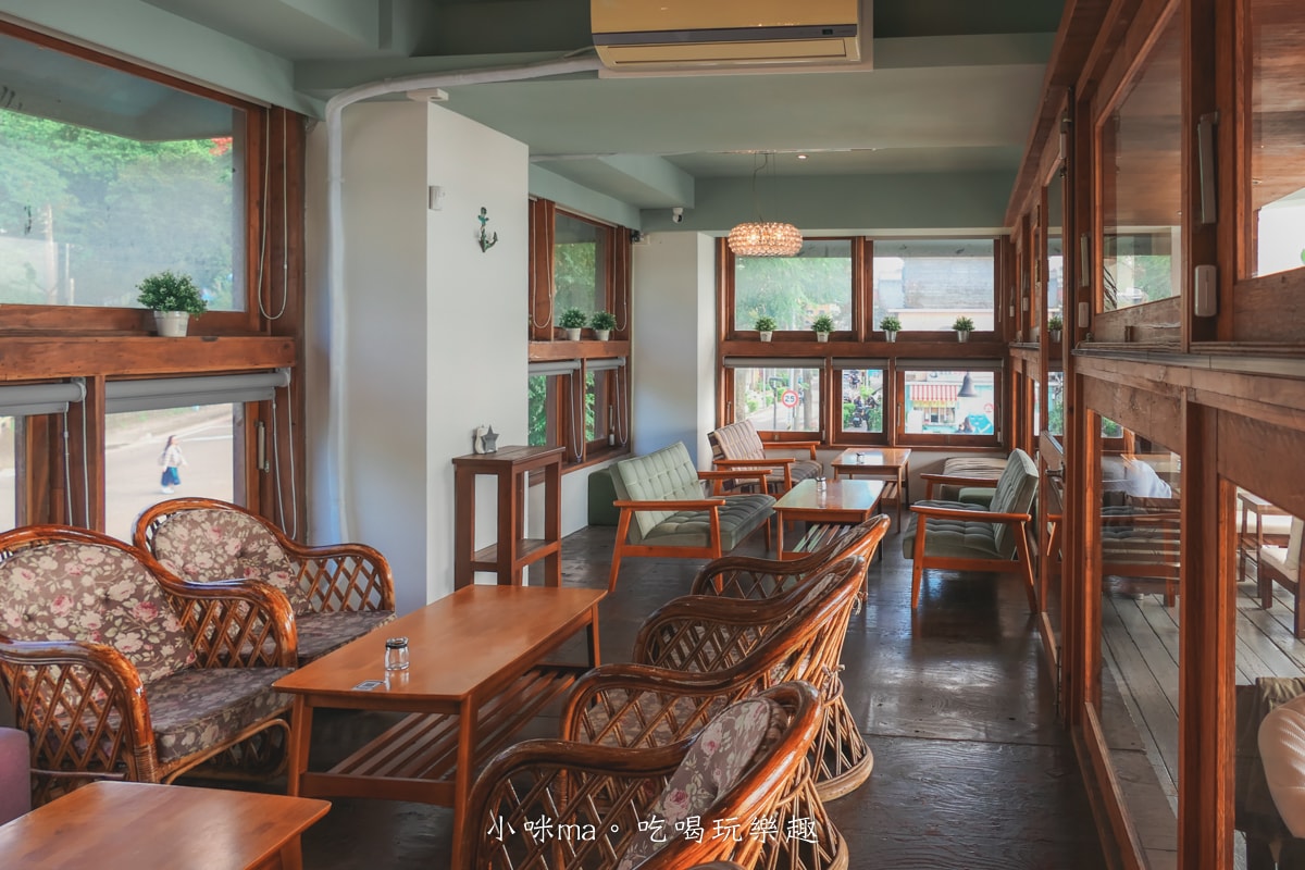 【淡水美食】安克黑咖啡 Ancre café|淡水河景第一排,咖啡配上超Q鬆餅甜甜圈太愜意啦~,淡水景觀咖啡廳 - 第8張圖 【淡水美食】安克黑咖啡 Ancre café|淡水河景第一排,咖啡配上超Q鬆餅甜甜圈太愜意啦~,淡水景觀咖啡廳