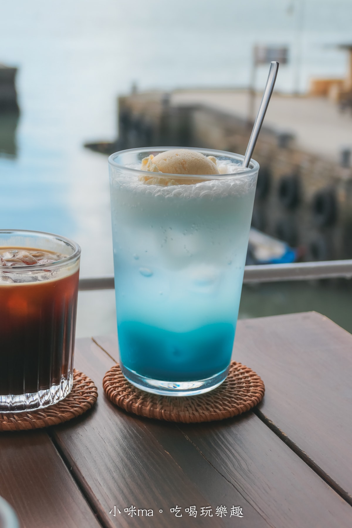 【淡水美食】安克黑咖啡 Ancre café|淡水河景第一排,咖啡配上超Q鬆餅甜甜圈太愜意啦~,淡水景觀咖啡廳 - 第14張圖 【淡水美食】安克黑咖啡 Ancre café|淡水河景第一排,咖啡配上超Q鬆餅甜甜圈太愜意啦~,淡水景觀咖啡廳