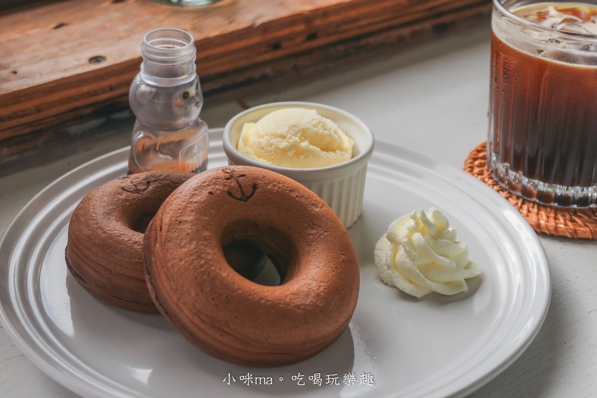 【淡水美食】安克黑咖啡 Ancre café|淡水河景第一排,咖啡配上超Q鬆餅甜甜圈太愜意啦~,淡水景觀咖啡廳 - 第15張圖 【淡水美食】安克黑咖啡 Ancre café|淡水河景第一排,咖啡配上超Q鬆餅甜甜圈太愜意啦~,淡水景觀咖啡廳