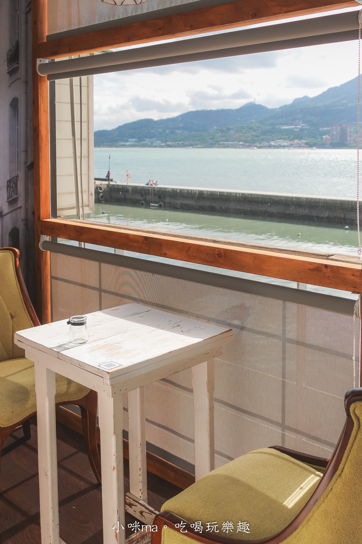 【淡水美食】安克黑咖啡 Ancre café|淡水河景第一排,咖啡配上超Q鬆餅甜甜圈太愜意啦~,淡水景觀咖啡廳 - 第7張圖 【淡水美食】安克黑咖啡 Ancre café|淡水河景第一排,咖啡配上超Q鬆餅甜甜圈太愜意啦~,淡水景觀咖啡廳