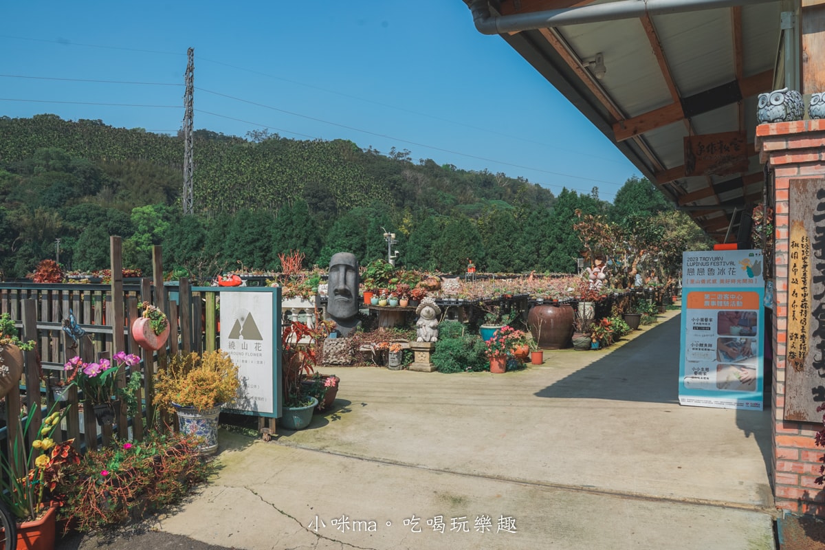 【桃園親子景點】三和青創基地-繞山花|免門票多肉植物園,DIY多肉盆栽太療癒,晴天、雨天這裡都好好玩~,龍潭美食 - 第5張圖 【桃園親子景點】三和青創基地-繞山花|免門票多肉植物園,DIY多肉盆栽太療癒,晴天、雨天這裡都好好玩~,龍潭美食