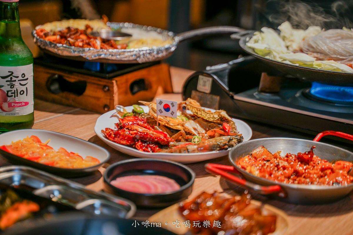 【台北美食】小班韓式烤腸|全台第一間超道地的烤牛腸、豬腸、醬蟹專賣店,起司雙拼太銷魂啦~(內含菜單),東區韓式料理 - 第13張圖 【台北美食】小班韓式烤腸|全台第一間超道地的烤牛腸、豬腸、醬蟹專賣店,起司雙拼太銷魂啦~(內含菜單),東區韓式料理