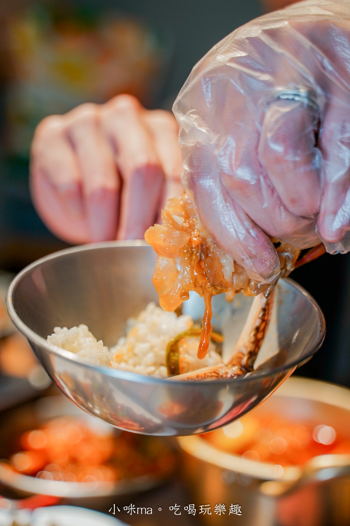 【台北美食】小班韓式烤腸|全台第一間超道地的烤牛腸、豬腸、醬蟹專賣店,起司雙拼太銷魂啦~(內含菜單),東區韓式料理 - 第51張圖 【台北美食】小班韓式烤腸|全台第一間超道地的烤牛腸、豬腸、醬蟹專賣店,起司雙拼太銷魂啦~(內含菜單),東區韓式料理