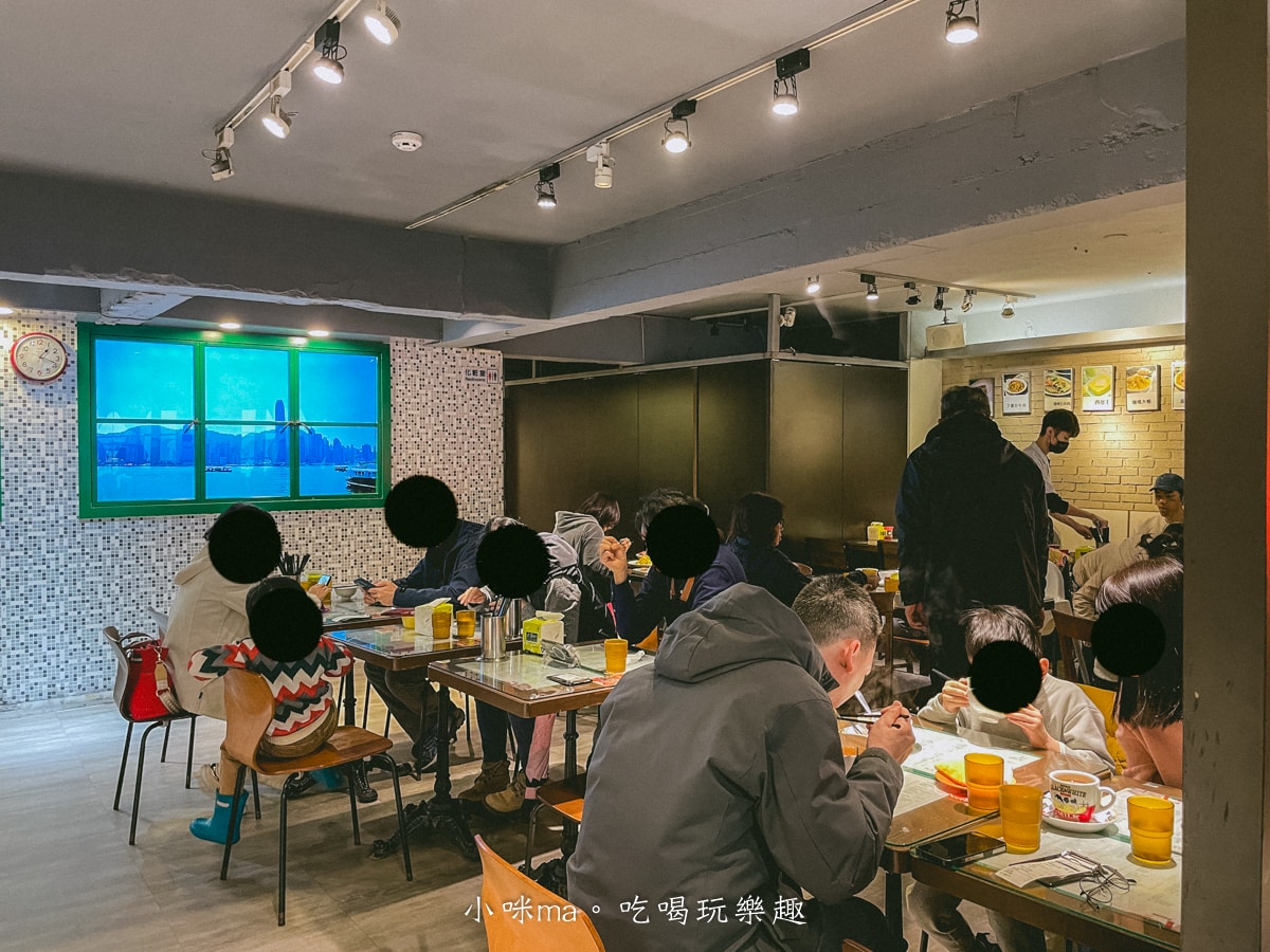 【台北美食】禾記茶餐廳｜超道地港式叉燒飯、公仔麵，好像走進香港茶餐廳，國父紀念館美食