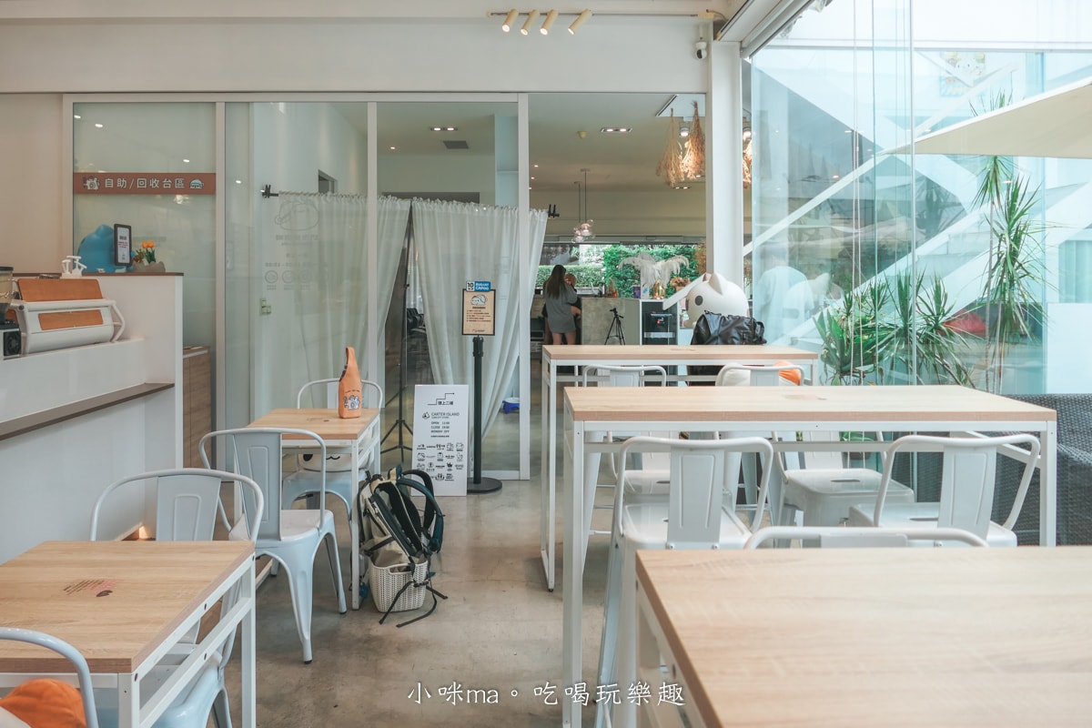 【台中美食】奶泡貓咖啡-民權店｜滿滿的咖波、奶泡貓超級療癒，讓貓貓蟲咖波陪你喝下午茶，台中景點