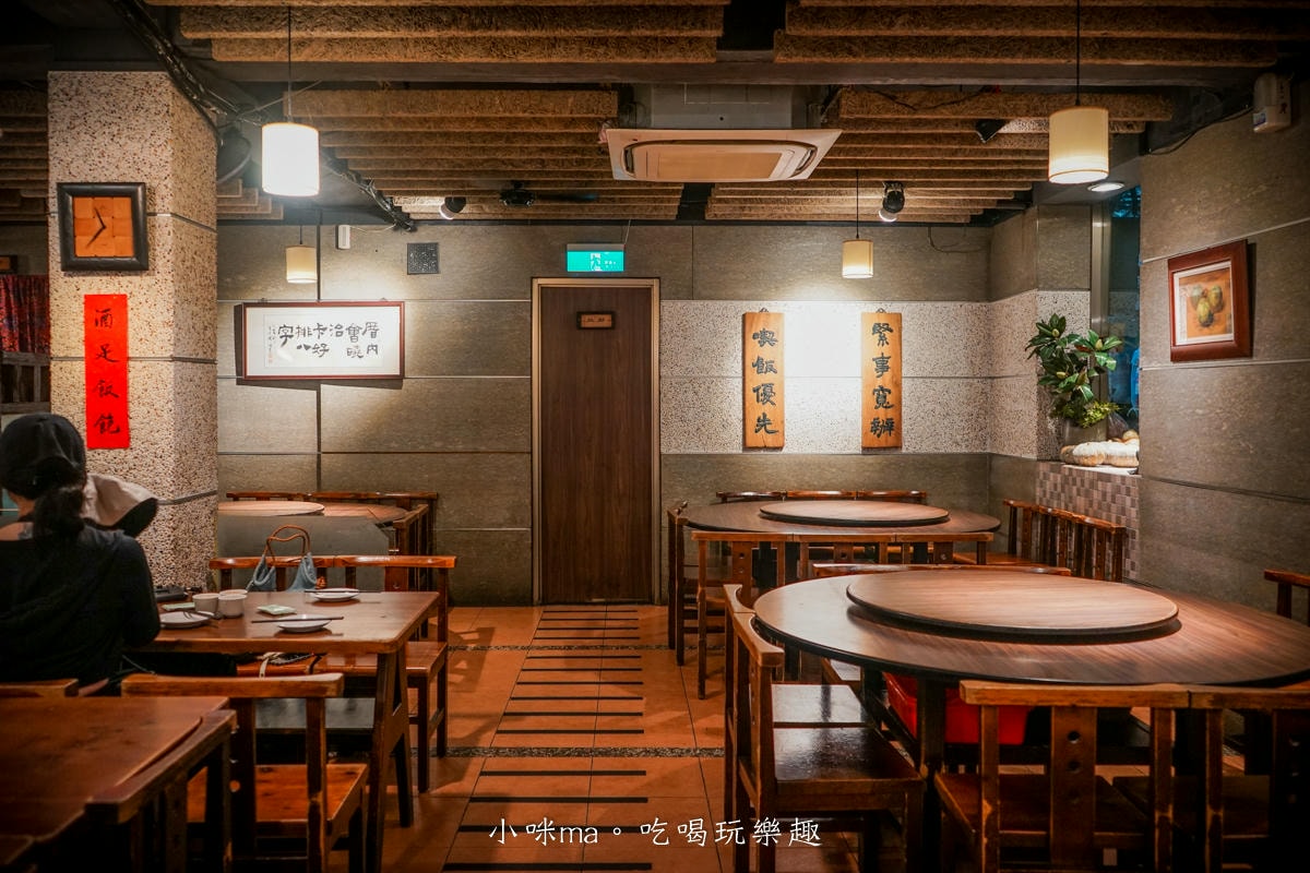 【永康街美食】喫飯食堂|永康街老字號台菜餐廳!改良小份量,人少也可以吃到道地台式手路菜,捷運東門站 - 第6張圖 【永康街美食】喫飯食堂|永康街老字號台菜餐廳!改良小份量,人少也可以吃到道地台式手路菜,捷運東門站