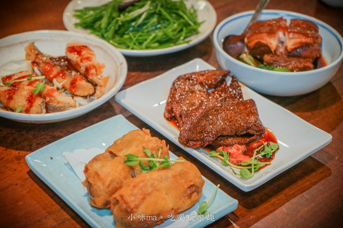 【永康街美食】喫飯食堂|永康街老字號台菜餐廳!改良小份量,人少也可以吃到道地台式手路菜,捷運東門站 - 第30張圖 【永康街美食】喫飯食堂|永康街老字號台菜餐廳!改良小份量,人少也可以吃到道地台式手路菜,捷運東門站
