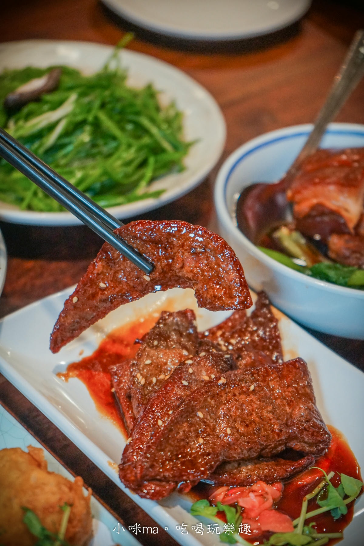 【永康街美食】喫飯食堂|永康街老字號台菜餐廳!改良小份量,人少也可以吃到道地台式手路菜,捷運東門站 - 第15張圖 【永康街美食】喫飯食堂|永康街老字號台菜餐廳!改良小份量,人少也可以吃到道地台式手路菜,捷運東門站