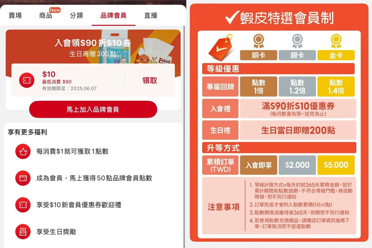 蝦皮特選.當日到貨|今天買今天到!日用、美食、3C、母嬰用品…通通有,無限免運想買就買,購物零時差!! - 第5張圖 蝦皮特選.當日到貨|今天買今天到!日用、美食、3C、母嬰用品…通通有,無限免運想買就買,購物零時差!!