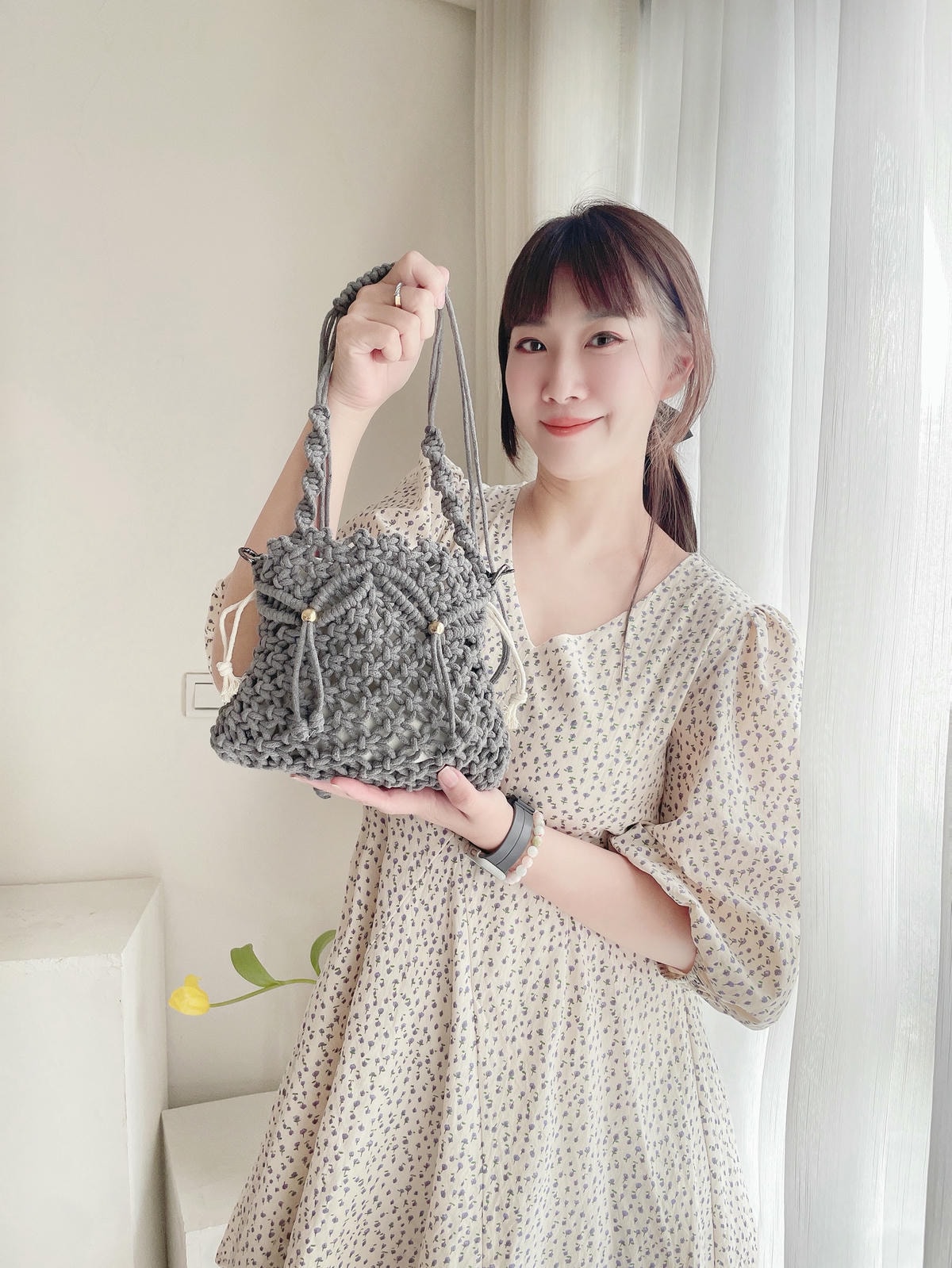 【編織課程】娜泥 手作編織|原創編織菱角包 一包3WAY背法!一堂課做出一個包成就感爆棚,初學者都能輕易上手!編織包手作課程推薦 - 第27張圖 【編織課程】娜泥 手作編織|原創編織菱角包 一包3WAY背法!一堂課做出一個包成就感爆棚,初學者都能輕易上手!編織包手作課程推薦