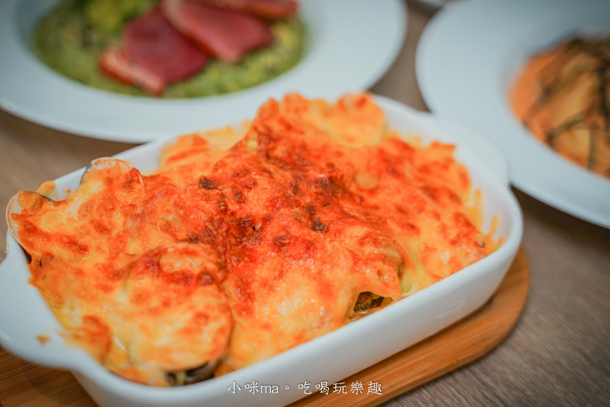 初義食午海陸特餐升級焗烤起司拉絲