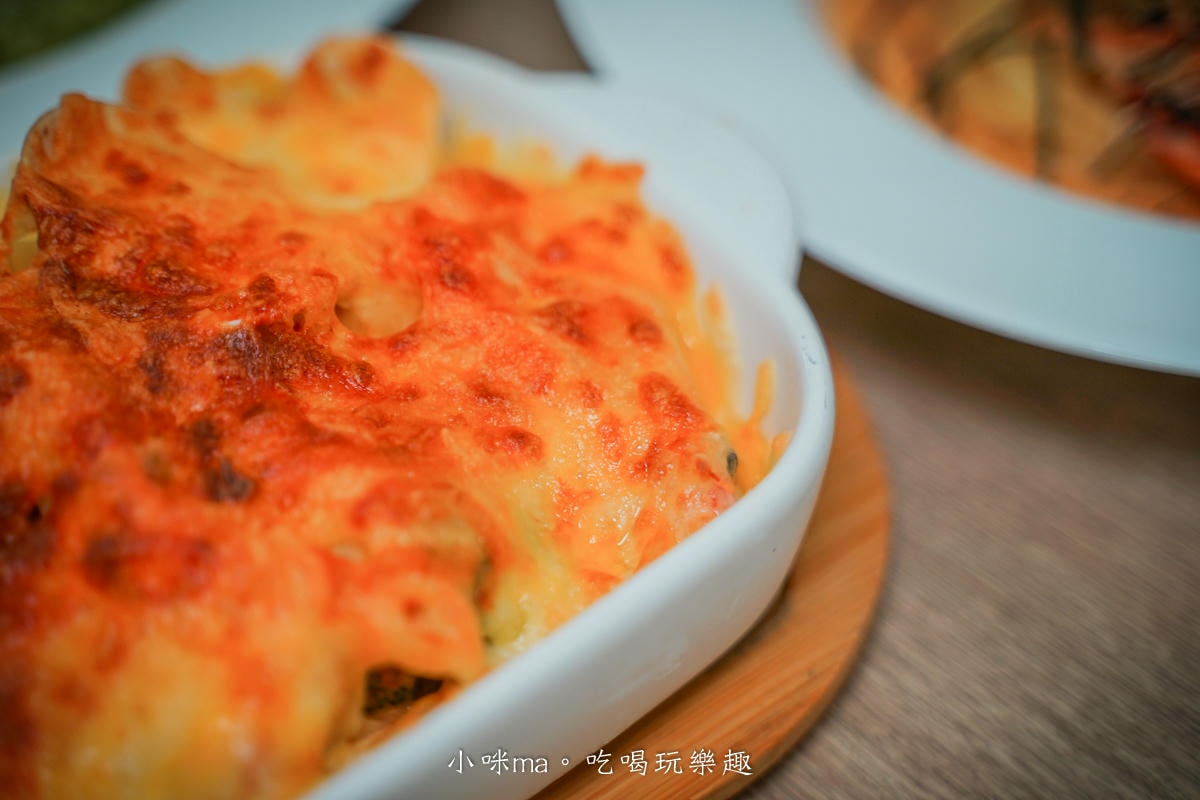 初義食午海陸特餐升級焗烤起司拉絲