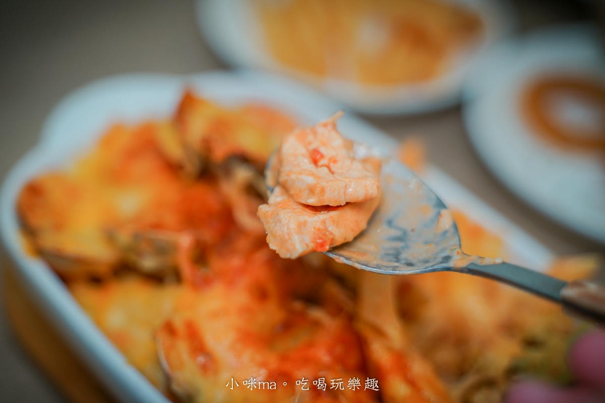 初義食午海陸特餐升級焗烤起司拉絲