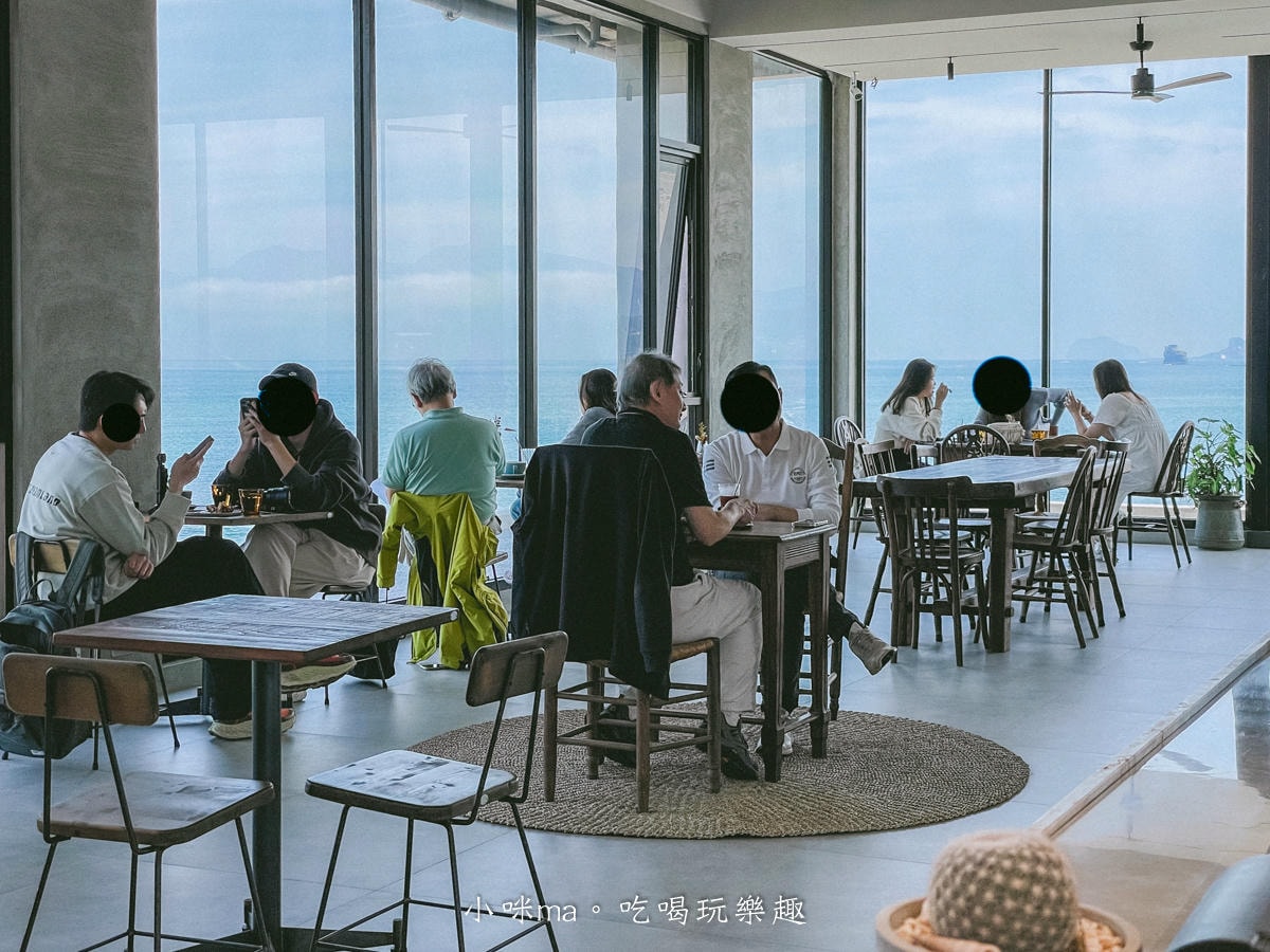 【北海岸海景咖啡廳】小日波 Little Ripple|金山純白希臘風建築+千層蛋糕必吃!菜單、停車資訊 - 第6張圖 【北海岸海景咖啡廳】小日波 Little Ripple|金山純白希臘風建築+千層蛋糕必吃!菜單、停車資訊