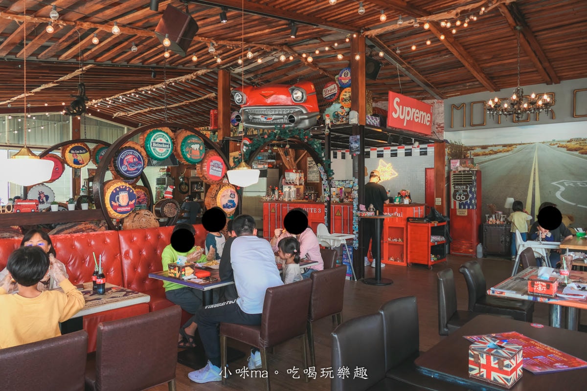 【苗栗大湖美食】Route3 三號公路美式餐廳|手打漢堡、大份量排餐,大湖聚餐推薦 - 第6張圖 【苗栗大湖美食】Route3 三號公路美式餐廳|手打漢堡、大份量排餐,大湖聚餐推薦