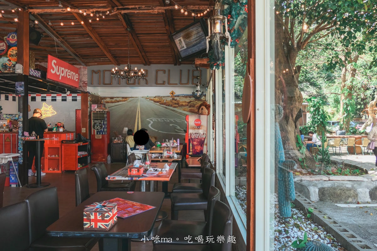 【苗栗大湖美食】Route3 三號公路美式餐廳|手打漢堡、大份量排餐,大湖聚餐推薦 - 第8張圖 【苗栗大湖美食】Route3 三號公路美式餐廳|手打漢堡、大份量排餐,大湖聚餐推薦