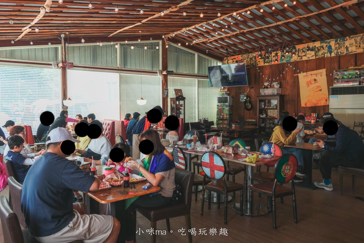 【苗栗大湖美食】Route3 三號公路美式餐廳|手打漢堡、大份量排餐,大湖聚餐推薦 - 第7張圖 【苗栗大湖美食】Route3 三號公路美式餐廳|手打漢堡、大份量排餐,大湖聚餐推薦