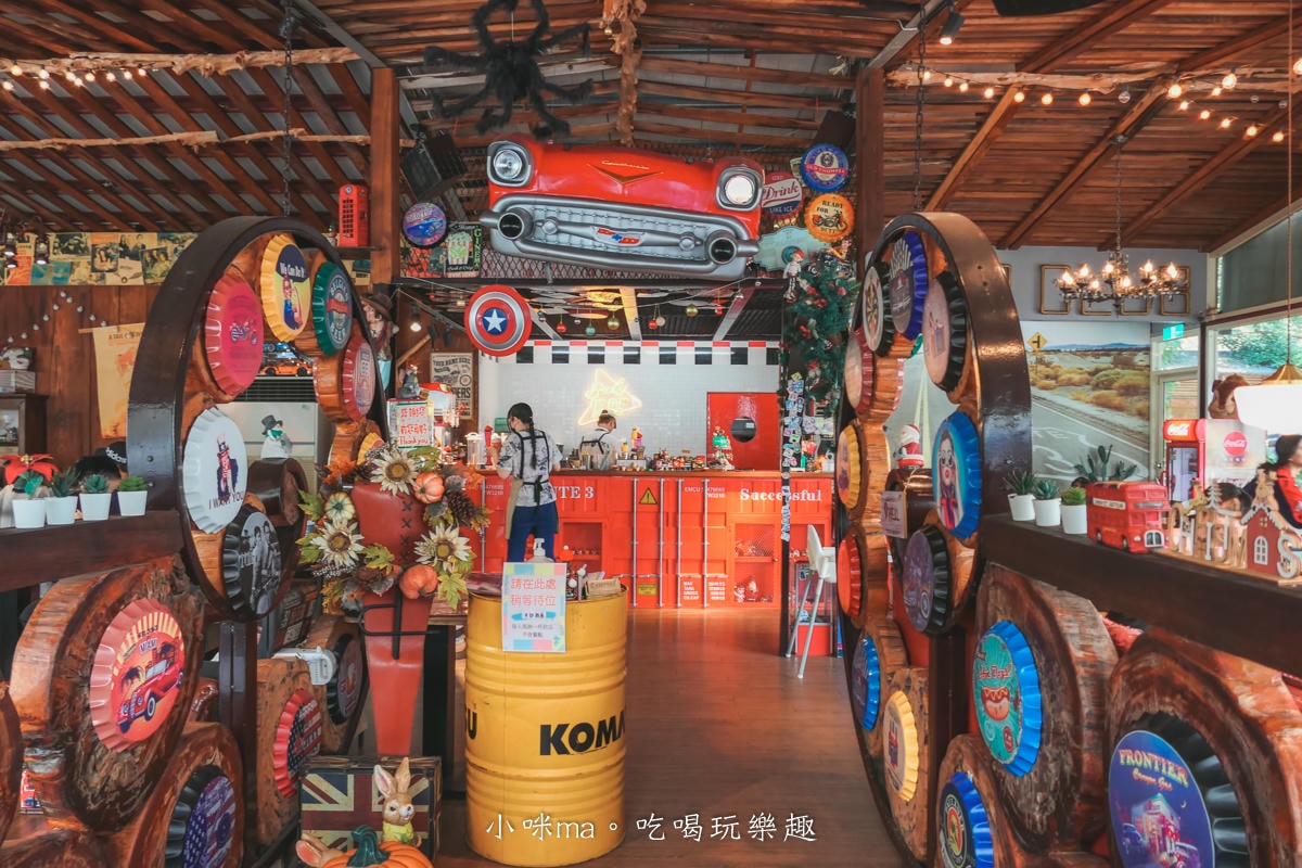 【苗栗大湖美食】Route3 三號公路美式餐廳|手打漢堡、大份量排餐,大湖聚餐推薦 - 第5張圖 【苗栗大湖美食】Route3 三號公路美式餐廳|手打漢堡、大份量排餐,大湖聚餐推薦