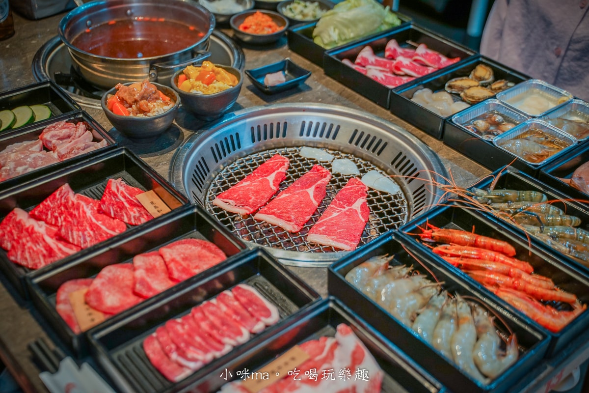 【基隆吃到飽推薦】赤富士日式無煙燒肉鍋物-基隆店|和牛、海鮮一次滿足!高CP值燒肉鍋物吃到飽太誇張! - 第21張圖 【基隆吃到飽推薦】赤富士日式無煙燒肉鍋物-基隆店|和牛、海鮮一次滿足!高CP值燒肉鍋物吃到飽太誇張!