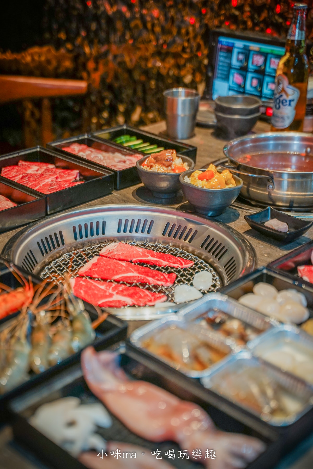 【基隆吃到飽推薦】赤富士日式無煙燒肉鍋物-基隆店|和牛、海鮮一次滿足!高CP值燒肉鍋物吃到飽太誇張! - 第64張圖 【基隆吃到飽推薦】赤富士日式無煙燒肉鍋物-基隆店|和牛、海鮮一次滿足!高CP值燒肉鍋物吃到飽太誇張!