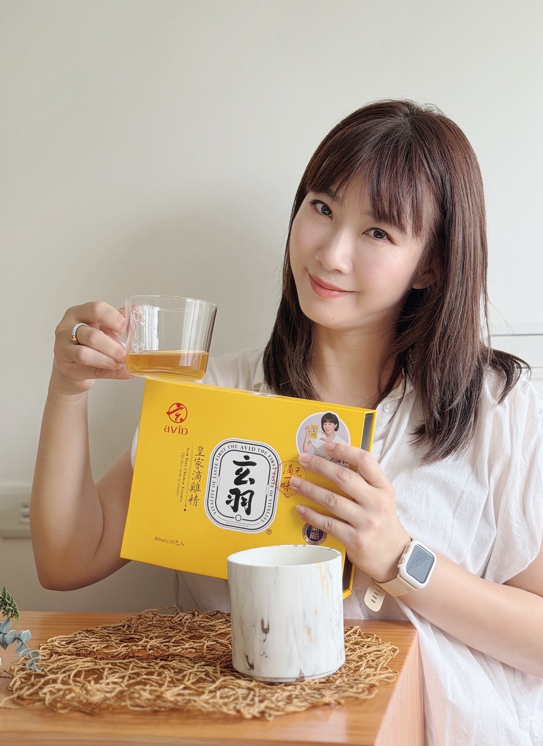 【滴雞精推薦】玄羽皇家滴雞精｜冬天必備暖身補氣首選，忙碌媽媽的日常元氣秘方！