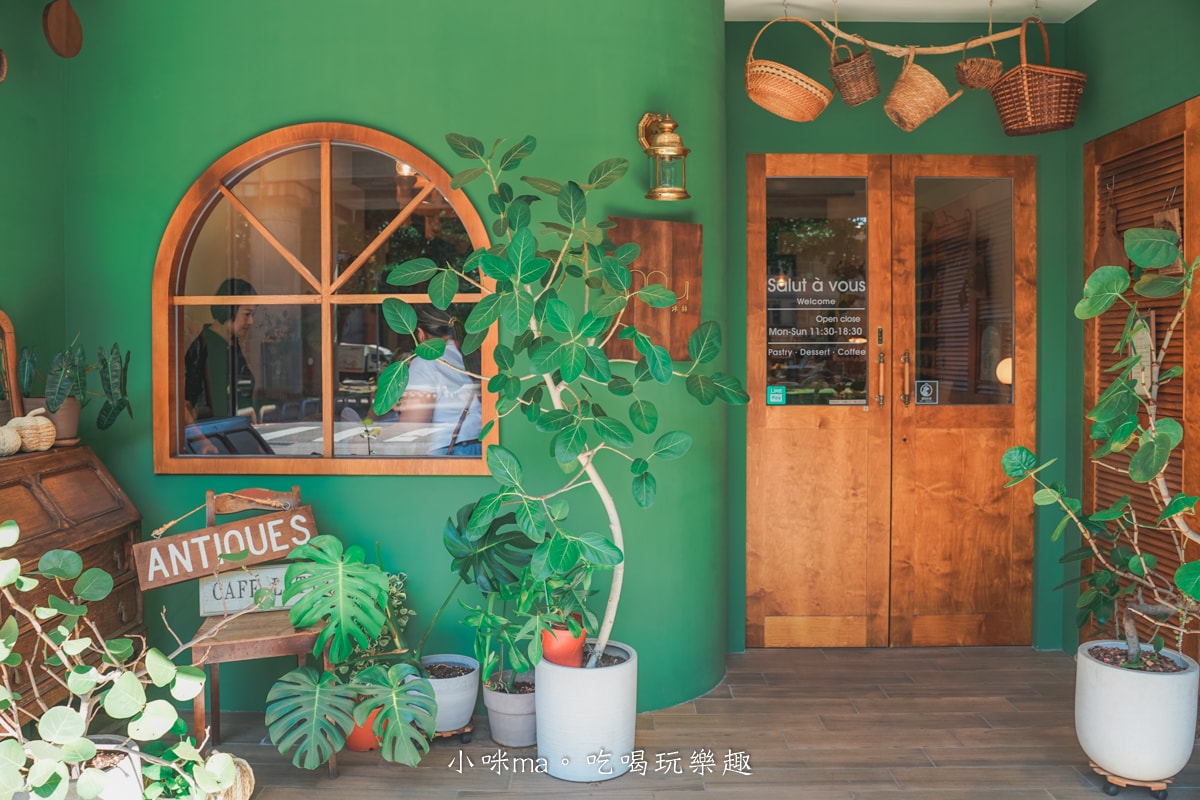 【北投甜點推薦】MU Patisserie 沐林甜點烘焙坊明德店｜明德站夢幻法式甜點咖啡廳，超美北歐風空間太療癒！