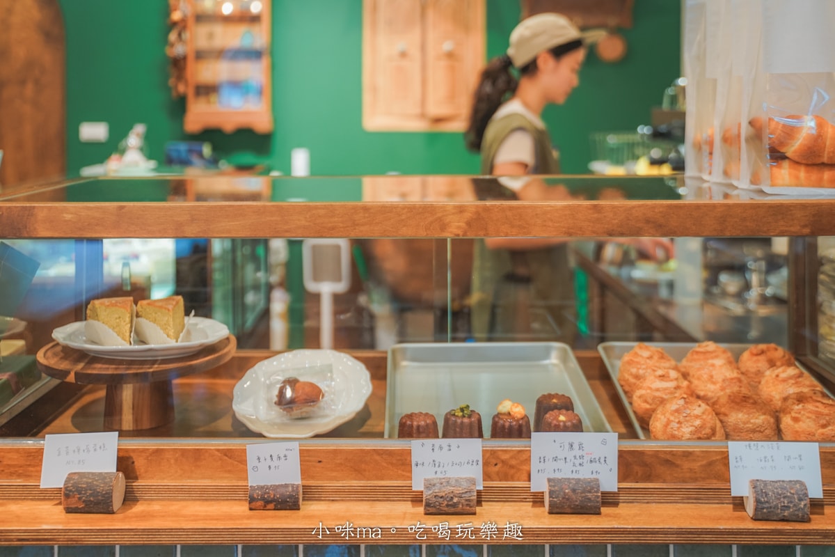 【北投甜點推薦】MU Patisserie 沐林甜點烘焙坊明德店｜明德站夢幻法式甜點咖啡廳，超美北歐風空間太療癒！