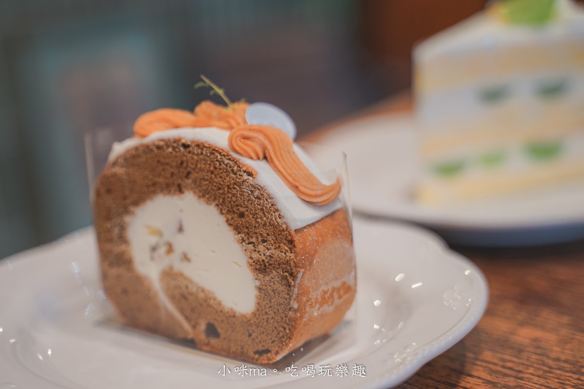 【北投甜點推薦】MU Patisserie 沐林甜點烘焙坊明德店｜明德站夢幻法式甜點咖啡廳，超美北歐風空間太療癒！