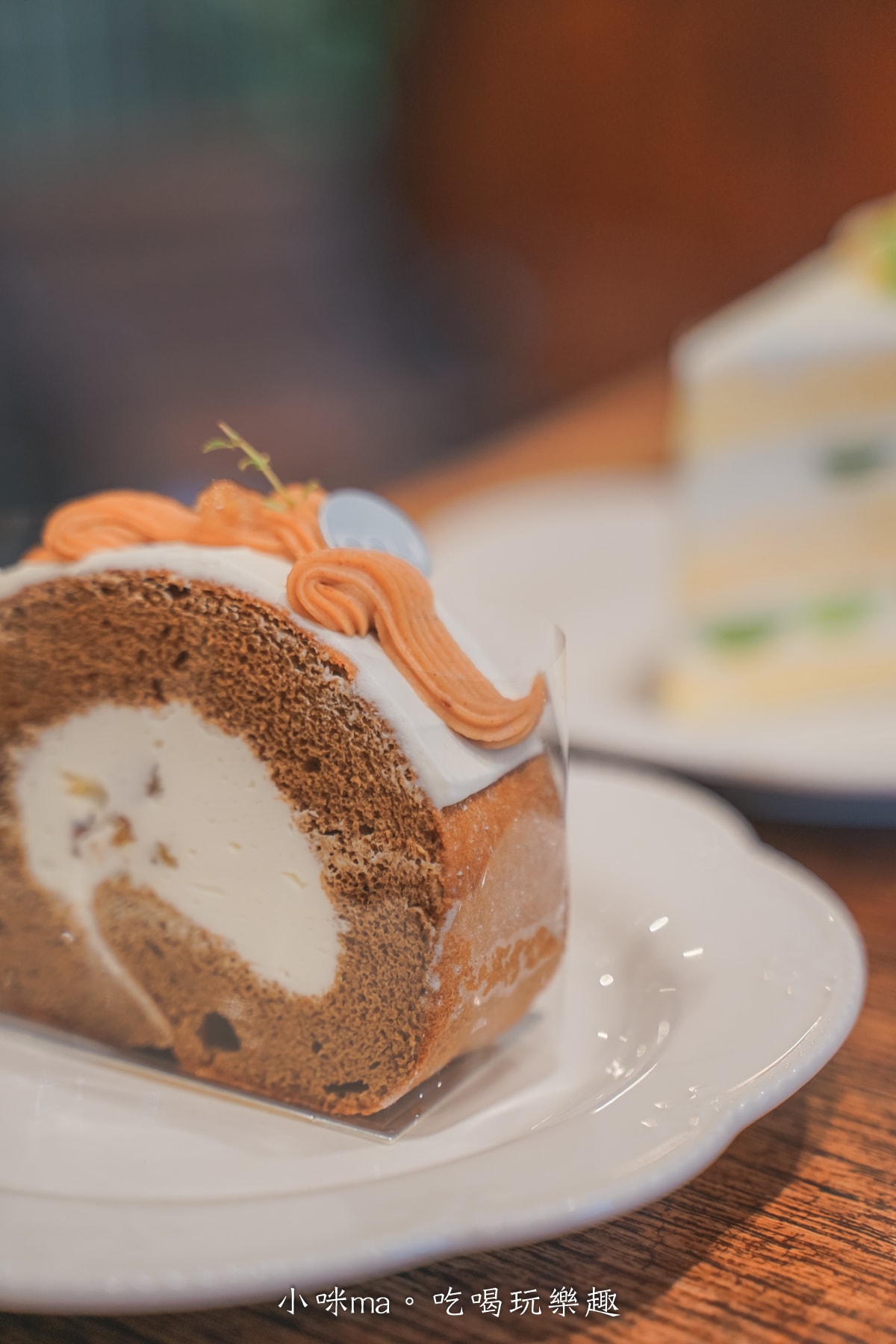 【北投甜點推薦】MU Patisserie 沐林甜點烘焙坊明德店｜明德站夢幻法式甜點咖啡廳，超美北歐風空間太療癒！