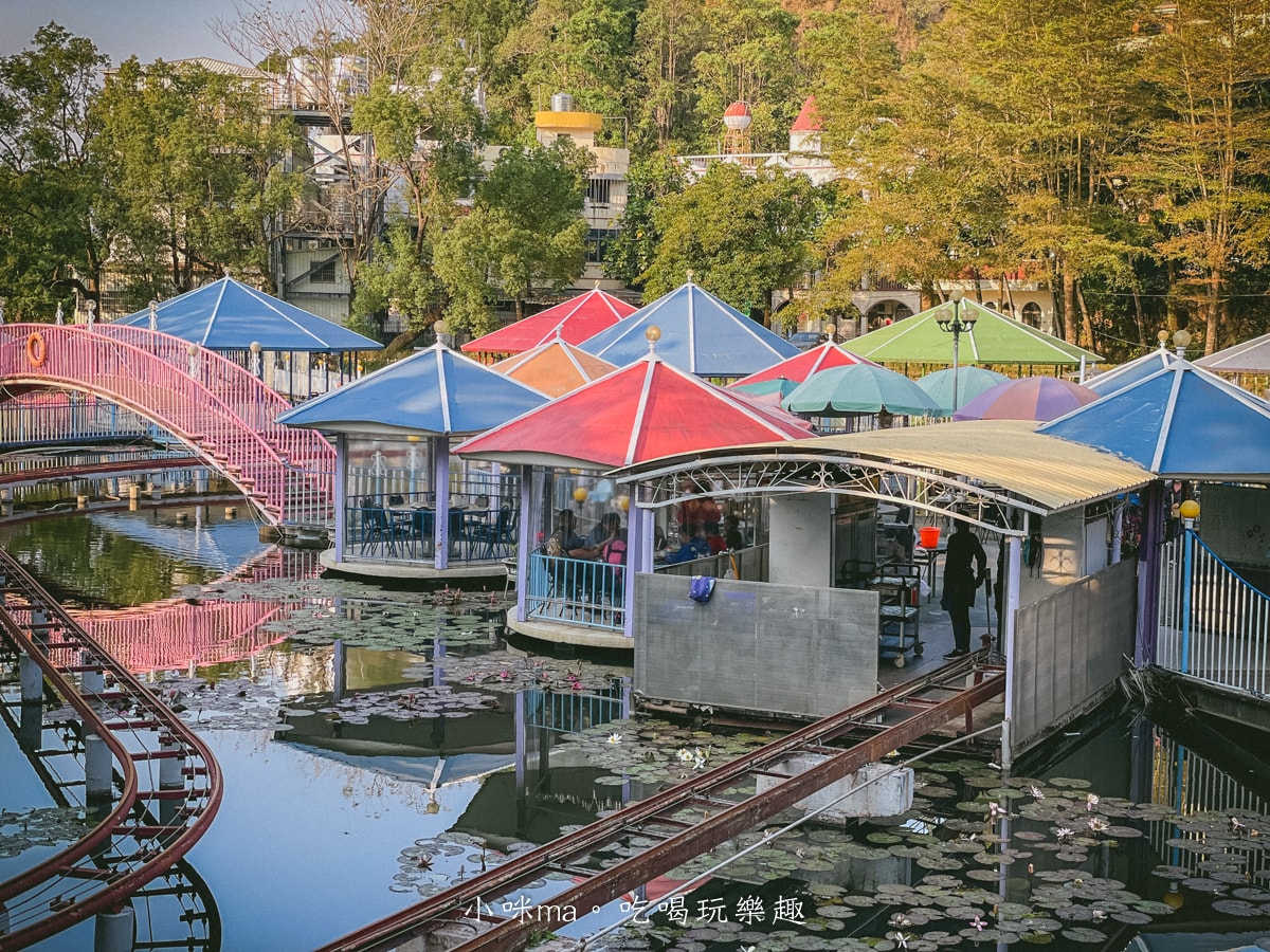 【高雄景觀餐廳推薦】翠湖水上景觀餐廳｜異國風情水上玻璃屋！高雄約會、家庭聚餐都超適合